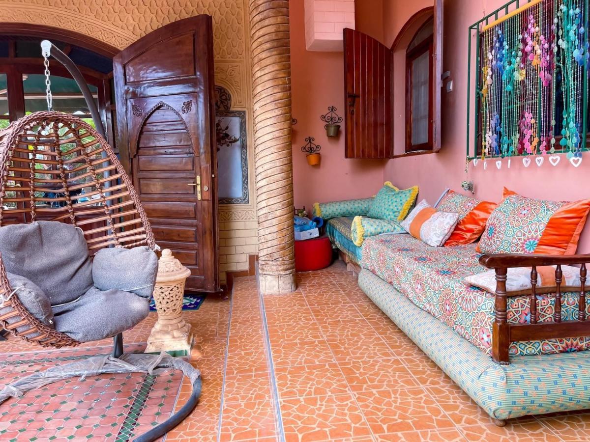 Maison Avec Piscine Et Grand Jardin 1 Hectare Marrakesh Exteriör bild