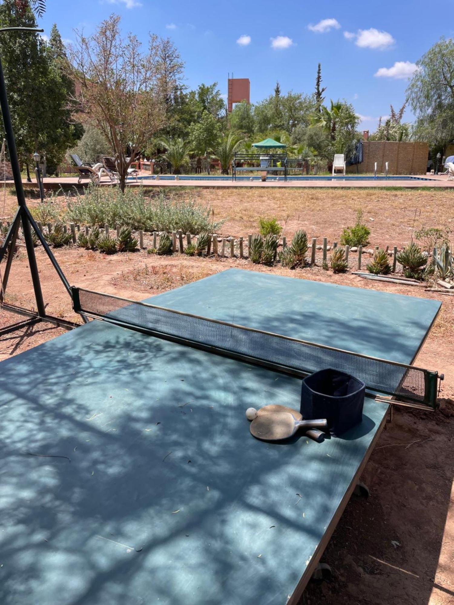 Maison Avec Piscine Et Grand Jardin 1 Hectare Marrakesh Exteriör bild